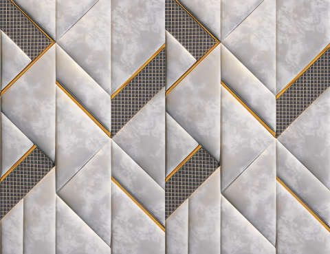 Fototapet Fara Imbinari Marmura Geometrica [2]