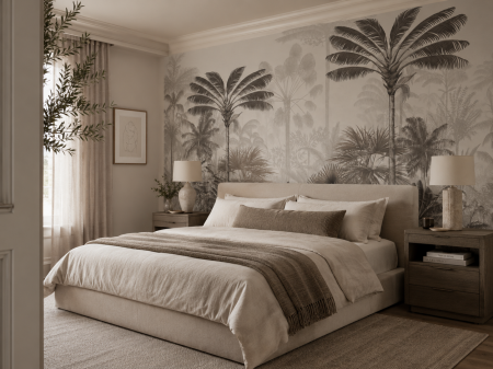 Fototapet fara imbinari - Fototapet Miraj Tropical – Exotic, Fără Îmbinări | Dreamwall.ro