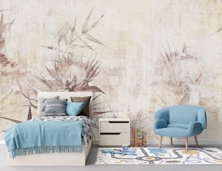 Fototapet Fara Imbinari - Pastel Cotton [2]