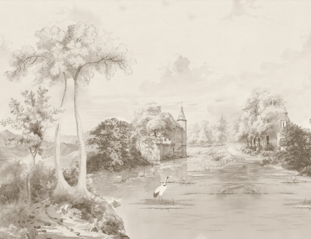 Fototapet Fara Imbinari -  Peisaj Bej [2]