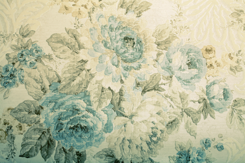 Model fototapet fara imbinari cu motive florale rustice pentru living [2]