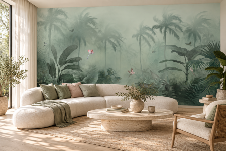 ExclusivArt - Fototapet fără îmbinări Șoapte Tropicale | Dreamwall.ro