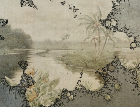 Fototapet fara imbinari - Tropical Memorie [2]