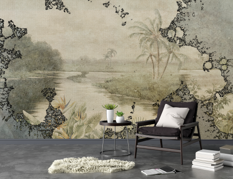 ExclusivArt - Fototapet fara imbinari - Tropical Memorie