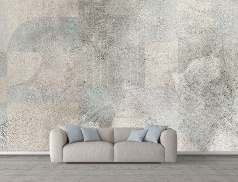 Abstract - Fototapet fara Imbinari - Urban Fusion Living si Dormitor