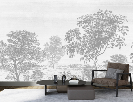 Fototapet fara imbinari - Vintage Gray [1]