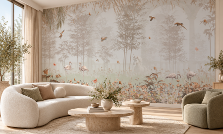 ExclusivArt - Whispering Eden – Fototapet fără îmbinări | Dreamwall.ro