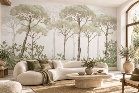 ExclusivArt - Fototapet fără îmbinări Whispering Forest | Dreamwall.ro