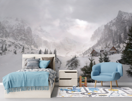 Fototapet Fara Imbinari - Winter Paradise [2]