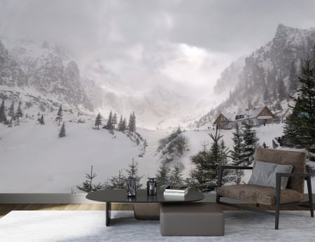 Fototapet fara imbinari - Fototapet Fara Imbinari - Winter Paradise