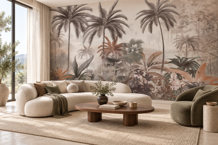 Fototapet fara imbinari - Zorii unui Vis Exotic – Fototapet tropical | Dreamwall.ro