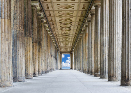 Fototapet Hallway to Heavens [1]