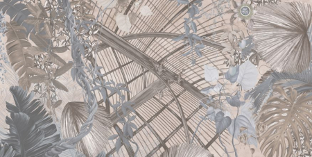 Fototapet Jungle Flowers 3 [1]