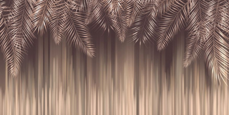 Fototapet Jungle Flowers 4 [1]