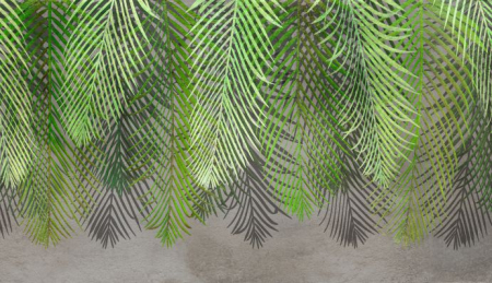 Fototapet Jungle Flowers 5 [1]