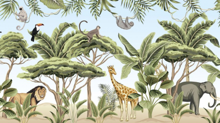 Fototapet Jungle 2 [1]