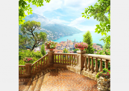 Fototapet Lake Como 3 [1]