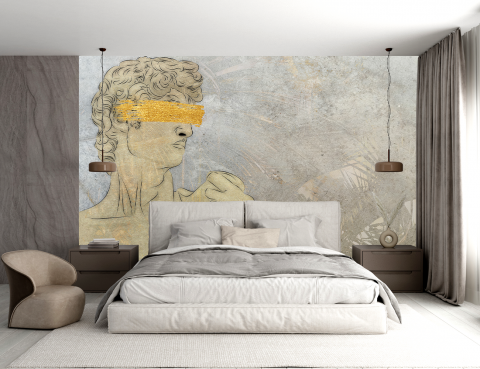 ExclusivArt - Fototapet Living & Dormitor Exclusive Art - Golden Vision
