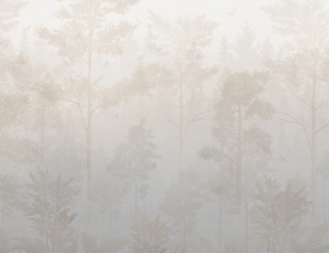 Fototapet Living & Dormitor - Misty Forest [2]