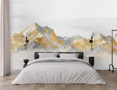 Fototapet fara imbinari - Fototapet Living & Dormitor - Munti de Aur