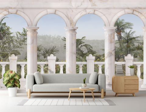 Arhitectura - Fototapet Living & Dormitor - Regal Archways
