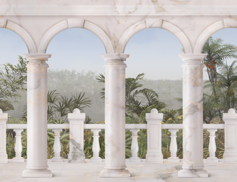 Fototapet Living & Dormitor - Regal Archways [1]