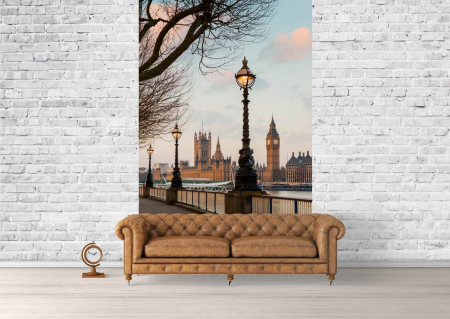 Fototapet fara imbinari - Fototapet London Love Story