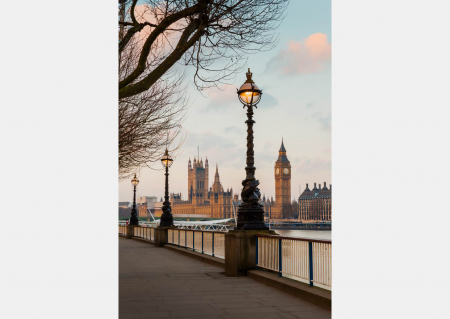 Fototapet London Love Story [1]