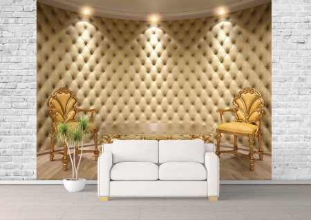 Fototapet fara imbinari - Fototapet Lounge Royale