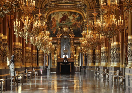 Fototapet Louvre [1]