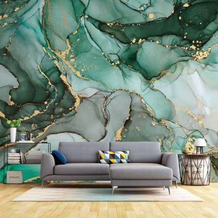 Fototapet 3D - Fototapet 3D Marmură Abstractă pentru Living/Dormitor