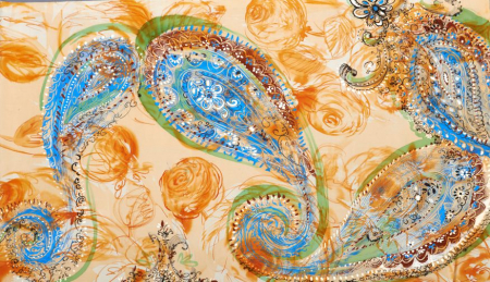 Fototapet Motiv Floral Classic [1]