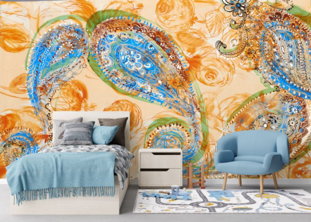 Frunze - Fototapet Motiv Floral Classic