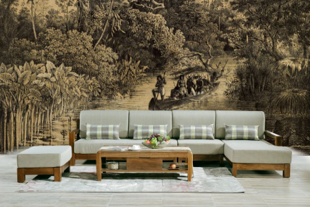 Pentru copii - Fototapet Natives Land