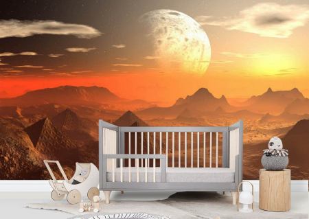 Pentru copii - Fototapet New World Exploration