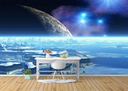 Pentru copii - Fototapet New World Mirage