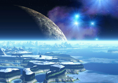 Fototapet New World Mirage [1]