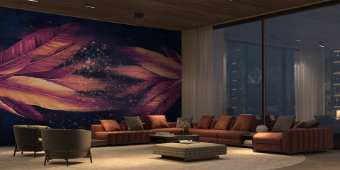 ExclusivArt - Fototapet Original Living & Dormitor - Tropical Passion