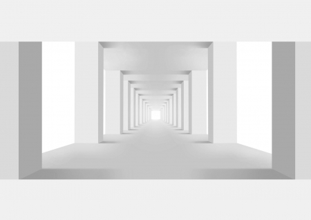 Fototapet Pathway to Infinity [1]