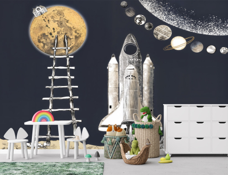 Fototapet Pentru Copii - Deep Space [2]