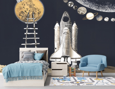 Fototapet Pentru Copii - Deep Space [1]