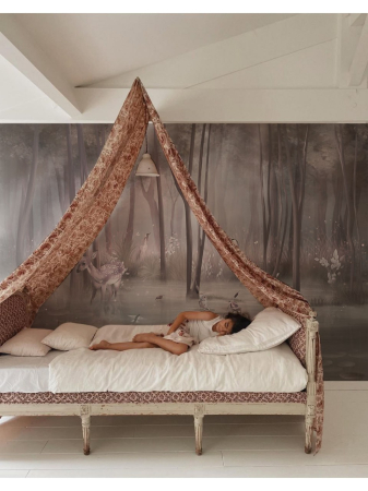 Fototapet fara imbinari - Fototapet Pentru Copii - Dreamy Woodland Tales