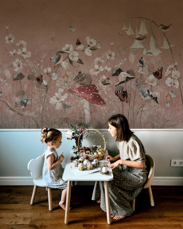 Fototapet fara imbinari - Fototapet Pentru Copii - Enchanted Meadow