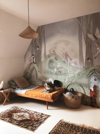 Fototapet fara imbinari - Fototapet Pentru Copii - Fairytale Dream