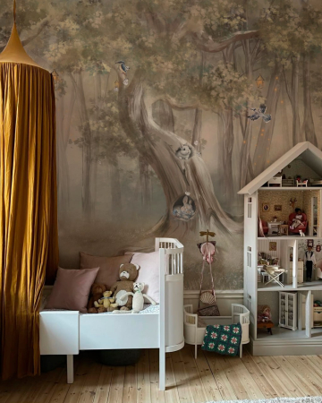 Fototapet fara imbinari - Fototapet Pentru Copii - Forest Dreams
