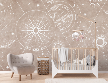 Fototapet Pentru Copii - Magic Astrology [1]