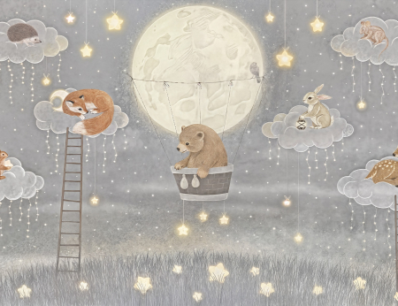 Fototapet Pentru Copii - Moon Serenity [3]