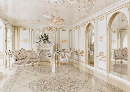 Fototapet Cameră Rococo [1]