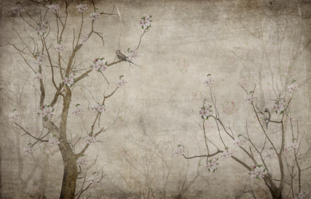 Fototapet fara imbinari Vintage Autumn Forest [2]