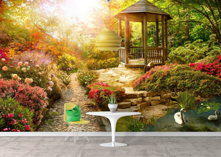Fototapet Secret Garden